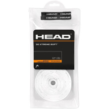 HEAD Uni Xtreme Soft 30th Overgrip, White, One Size