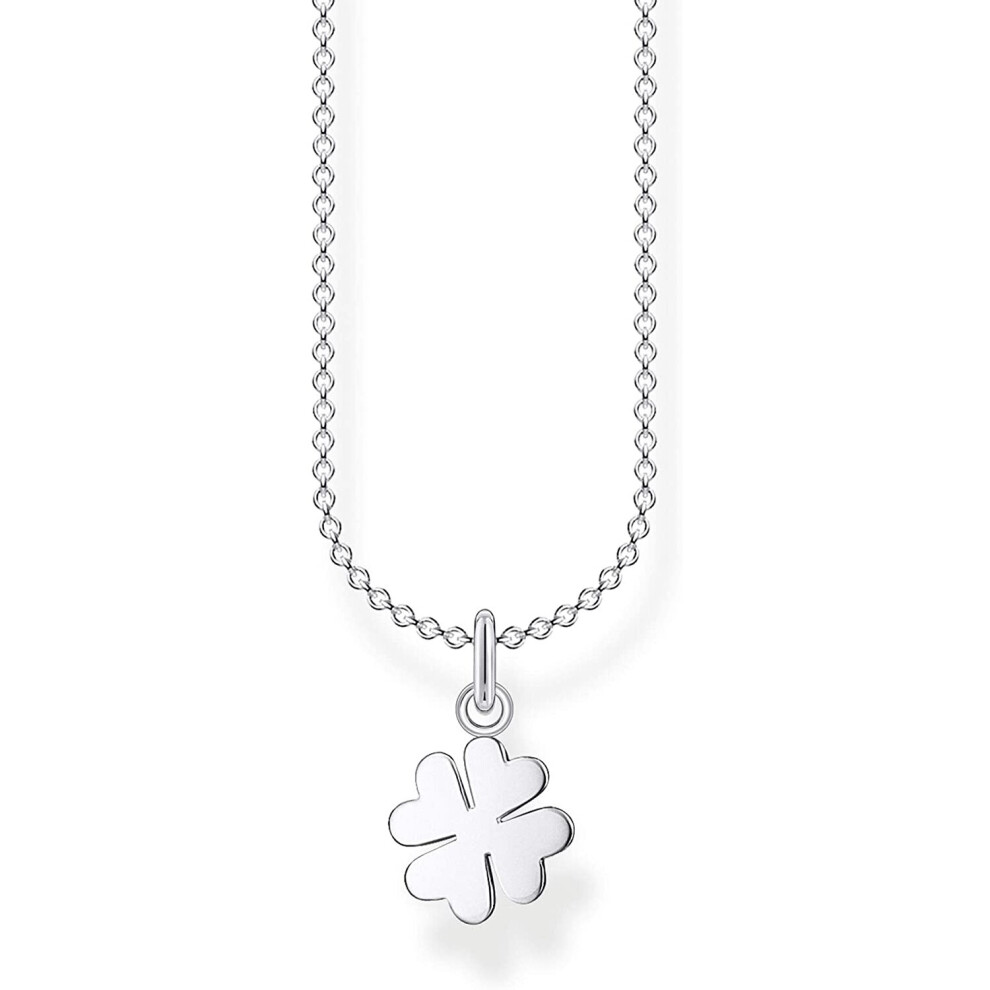 Thomas Sabo Women's 925 Sterling Silver Clover Necklace