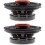 EDGE Audio EDST214-E6 4” Co-axial speaker - 40/80 W (RMS/MAX), Black 3