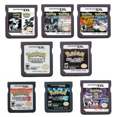 pokemon trading card ds game Pokmon Black Series Nintendo DS Reproduction Case  Mogster Reproductions Making their debut are such Pokmon as Mime Jr. Pokemon Nds For Sale Pokemon