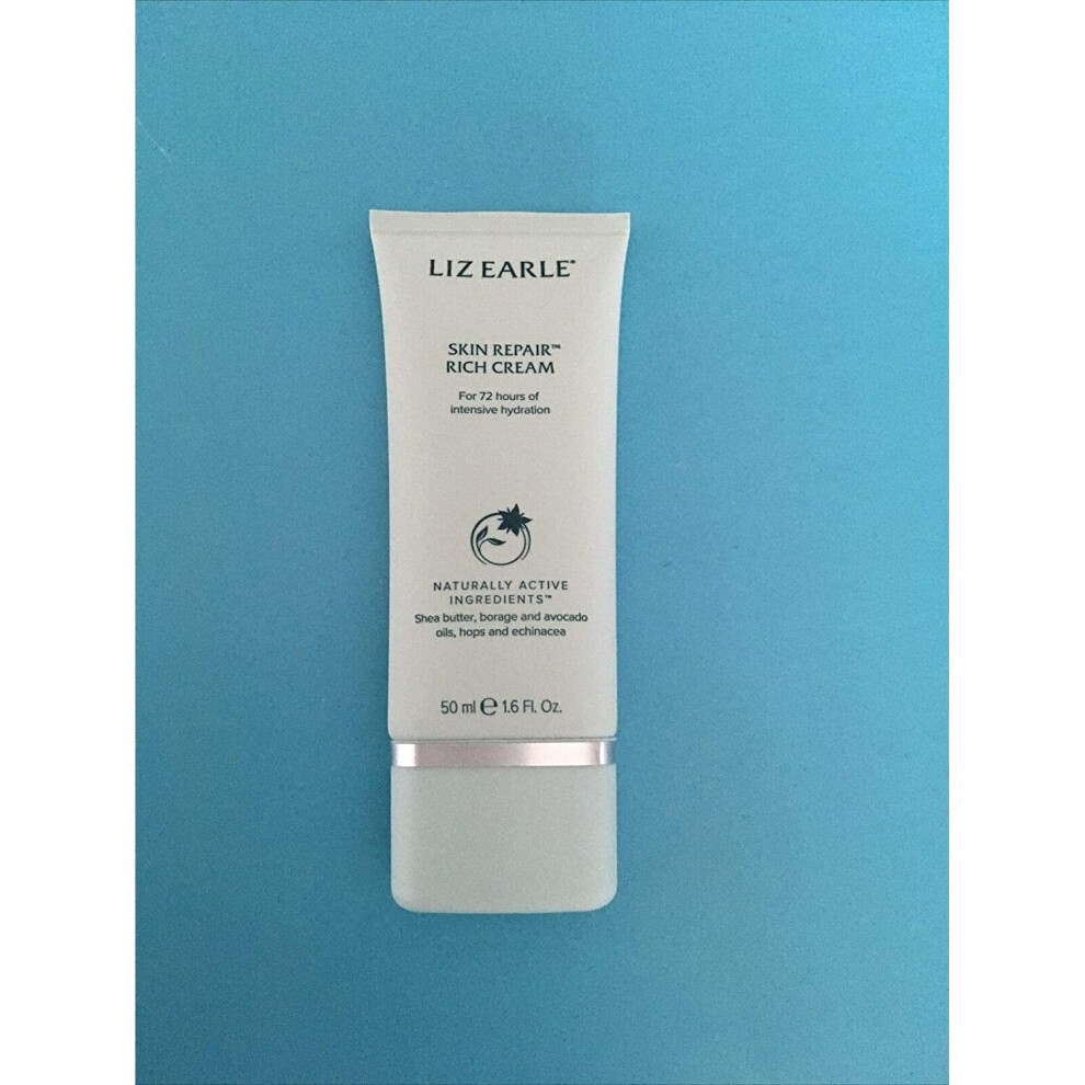 Liz Earle Skin Repair Rich Day Cream 50ml Tube