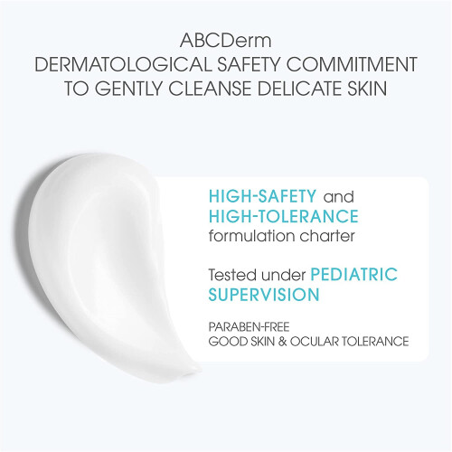 Bioderma Bioderma ABCDerm Cleansing Milk 500ml 1