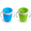 Munchkin Munchkin Miracle 360 Trainer Cup, Green/Blue, 7 oz/207 ml, 2 Pack 3