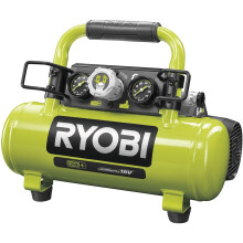 Ryobi R18AC-0 Cordless Air Compressor, 18 V