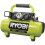 Ryobi RYOBI - Compressor de tanque 18V ONE+ - 3,8 L / 0,6 HP - 8 barras - R18AC-0 1