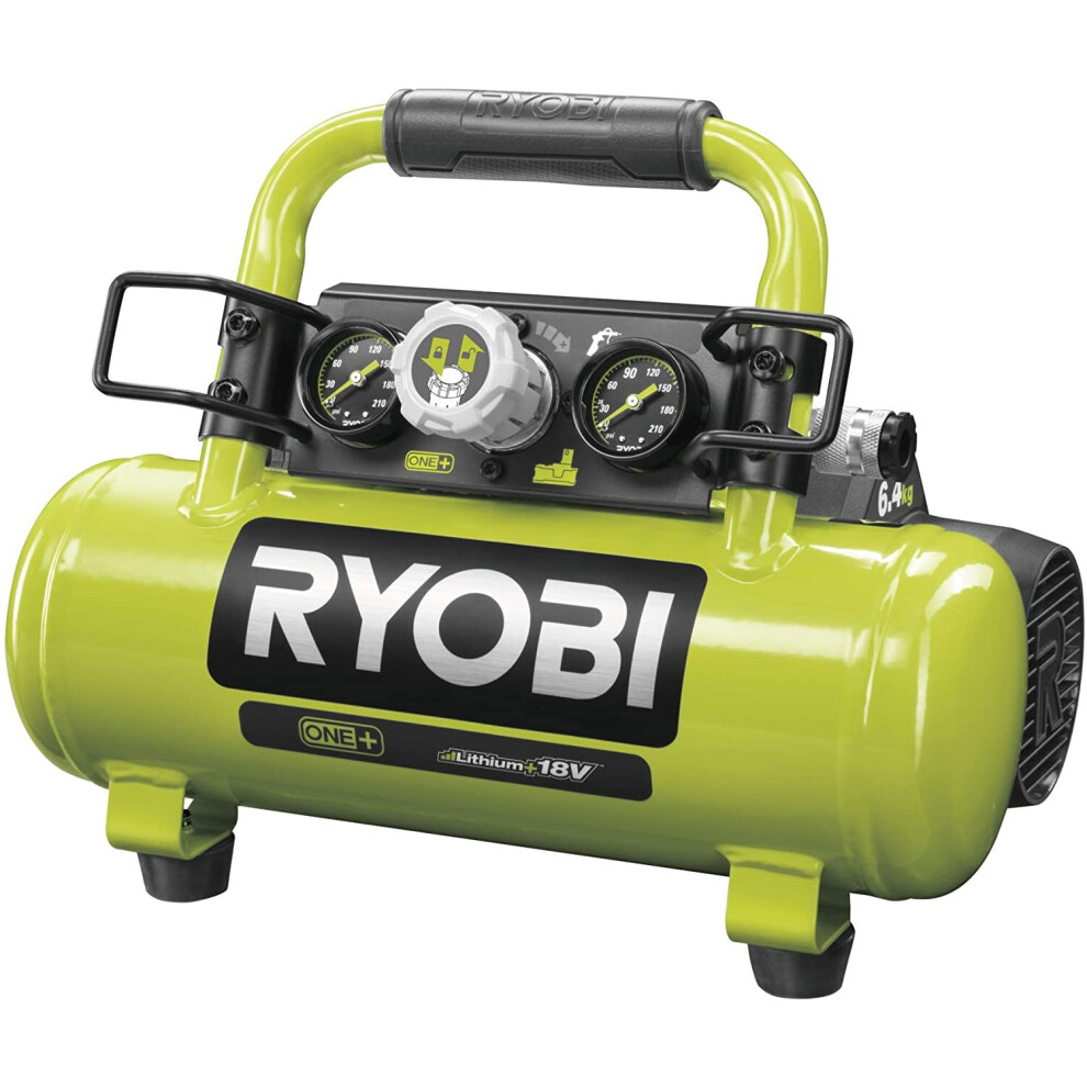 Ryobi R18AC-0 Cordless Air Compressor, 18 V