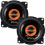 EDGE Audio EDST214-E6 4” Co-axial speaker - 40/80 W (RMS/MAX), Black 1