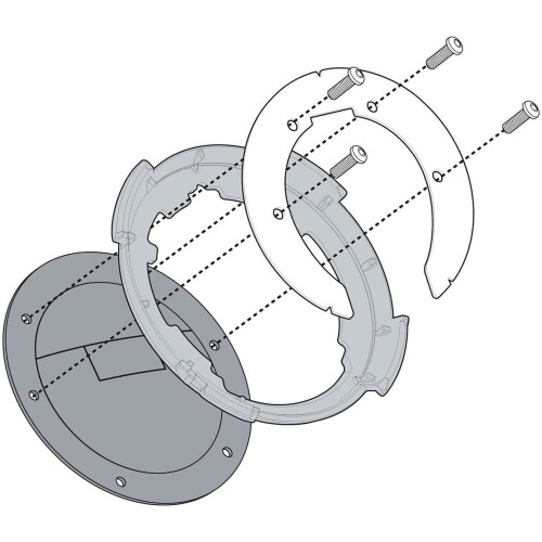 GIVI BF05 Tanklock Tank Ring 1