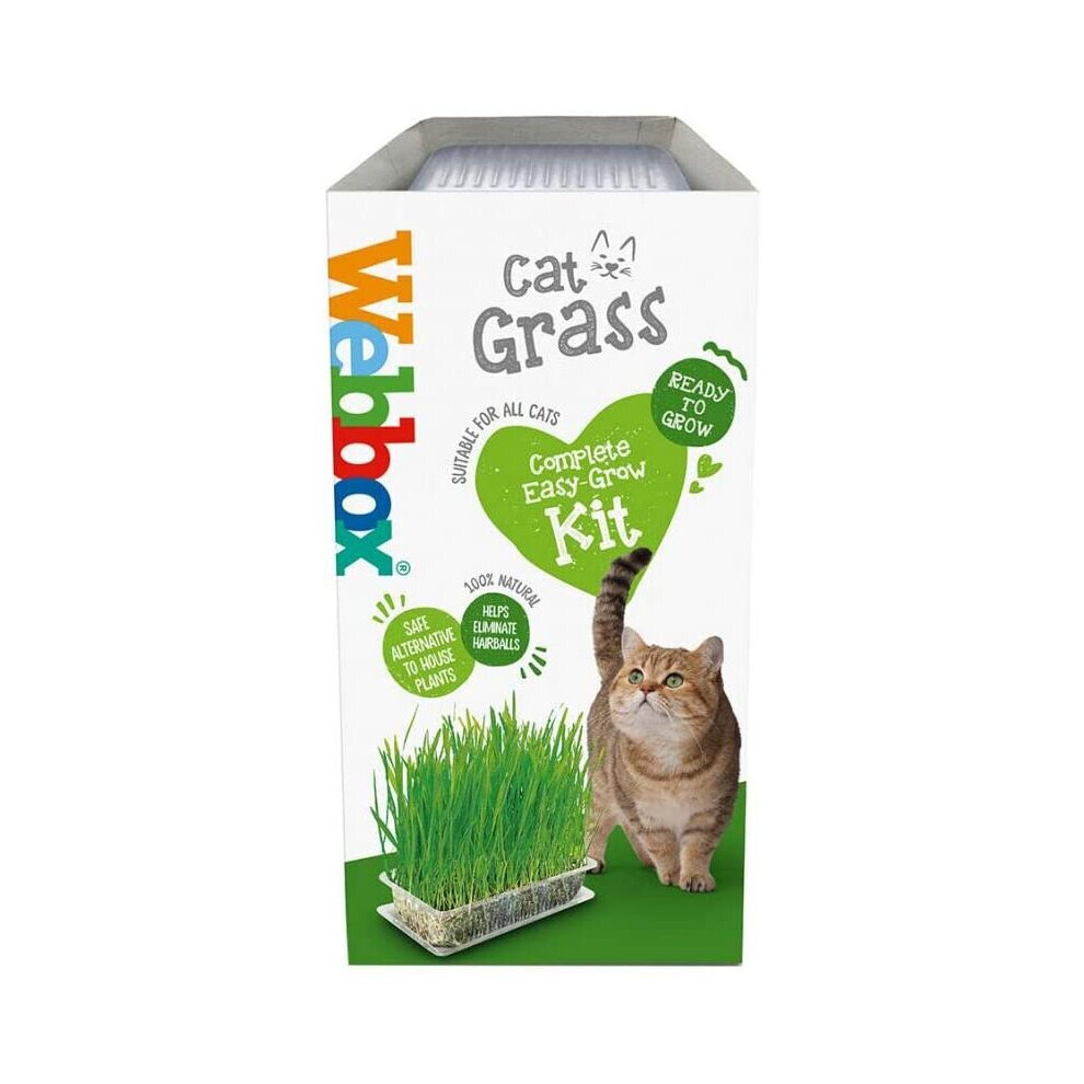 Webbox Cat Grass Kit 120g