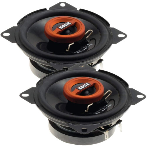 EDGE Audio EDST214-E6 4” Co-axial speaker - 40/80 W (RMS/MAX), Black 1