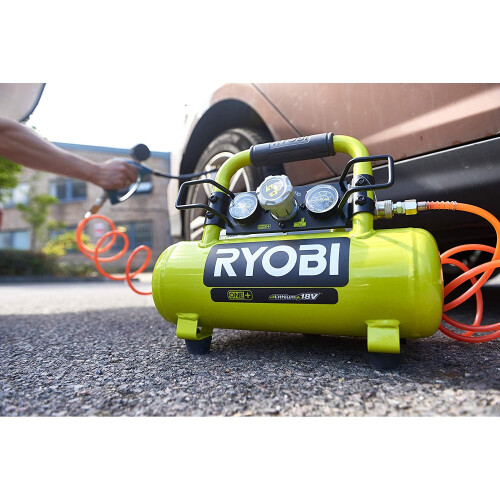 Ryobi Ryobi R18AC-0 Cordless Air Compressor, 18 V 2