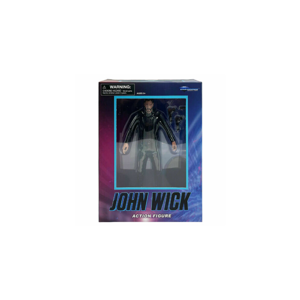 Official Diamond Select Toys - John Wick Collectible 7" Action Figure