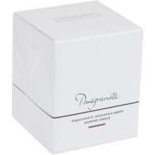 The White Company Pomegranate Candle 140 - Luxurious scented candle for a warm, fruity aroma