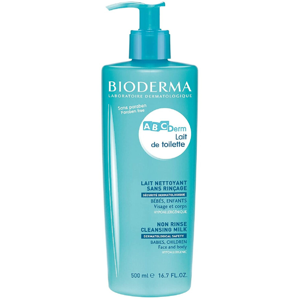 Bioderma ABCDerm Cleansing Milk 500ml