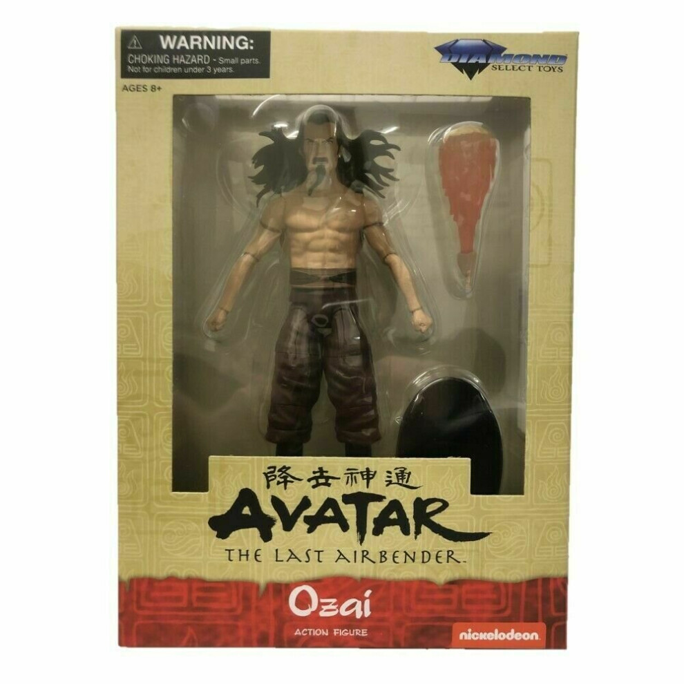 Avatar The Last Airbender Ozai Action Figure - Diamond Select Toys