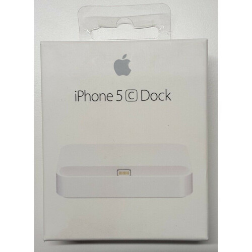 Apple (iPhone 5C) Apple iPhone 5 Lightning Charging Dock Cradle