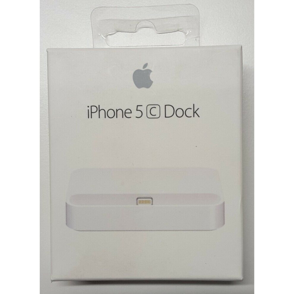 (iPhone 5C) Apple iPhone 5 Lightning Charging Dock Cradle