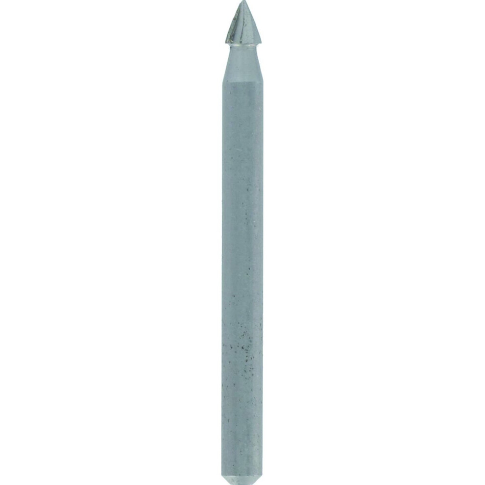 Dremel Accessory 9911 Tungsten Carbide Cutter Pine Cone Tip - 3.2 mm Multifunctional Cutting Bit for Rotary Multi Tool
