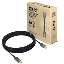HDMI-kabel - CLUB3D - CAC-1376 - 10 m - Ultra High Speed - 4K 120Hz / 8K 60Hz
