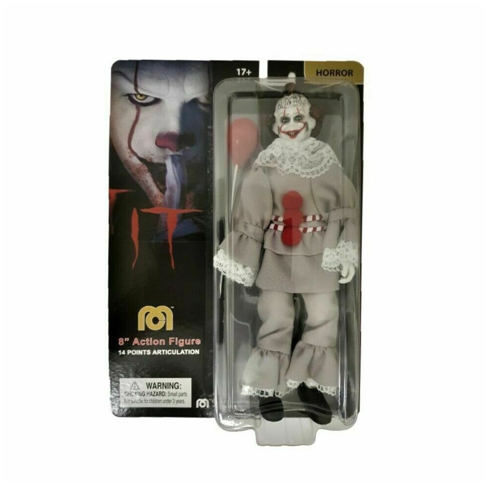 IT Stephen Kings Pennywise 8" (2000's) Figure 14 Point Articulation