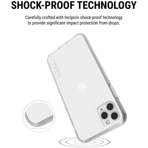 Incipio Incipio DualPro Case for Apple iPhone 11 Pro Max - Clear 1