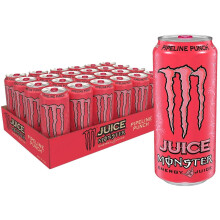 Monster Energy Pipeline Punch - 24 x 500ml, All Flavours Mix & Match