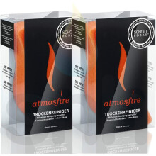 X2 Atmosfire Dry Wipe Stove Glass Cleaner Pads for Stove Glass Cleaning