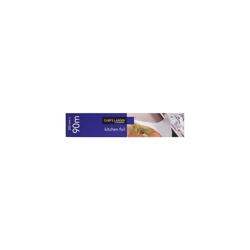 Chef's Larder Kitchen Foil 300mm x 90m