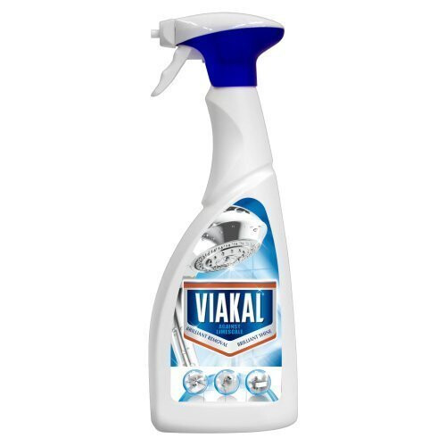 Viakal Viakal Limescale Remover Spray, 500ml (4)