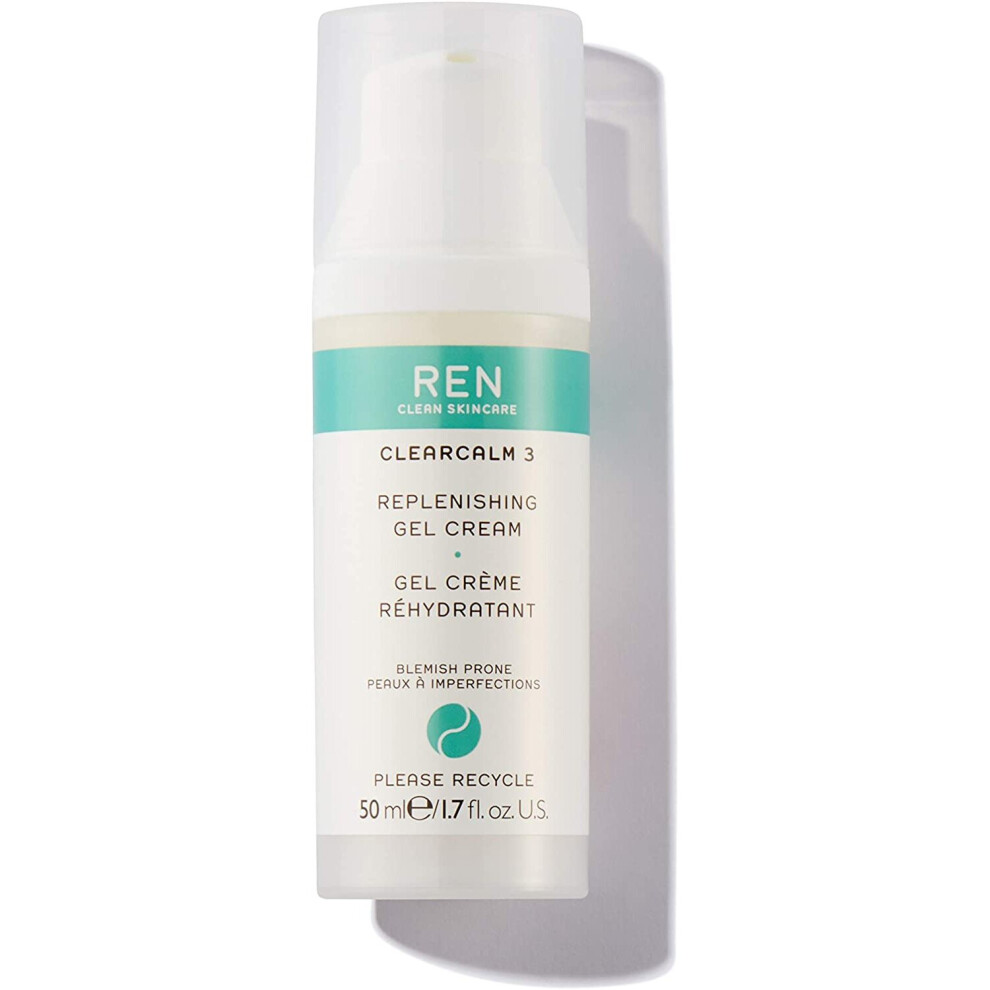 REN Clearcalm3 Replenishing Gel Cream