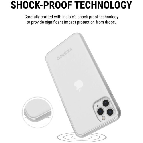 Incipio Incipio NGP Case for Apple iPhone 11 Pro Max - Clear 1