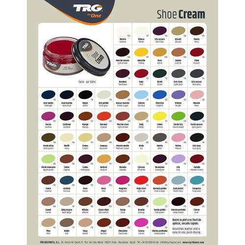 TRG Thoe One Shoe cream , 50.00 ml, 156 Morello Cherry 2
