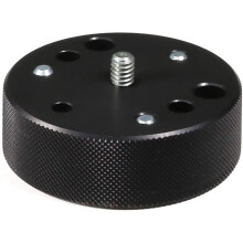Manfrotto 120 Tripod Head Screw Converter From A 3/8" Female Thread To A 1/4" Male Thread