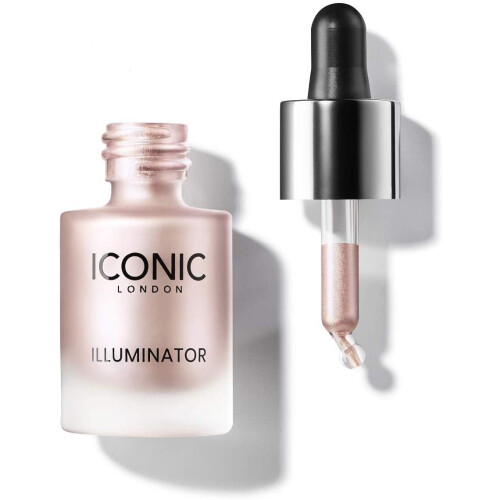 Illuminator Liquid Highlighter Shine Iconic London 0,45 oz Highlighter