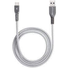 TECHGEAR STRONG High Durability Braided USB C USB-C Charging & Data Sync Cable (3.3ft/1M) Compatible for Samsung Tab S6 Lite, Tab A7 10.4", Tab A
