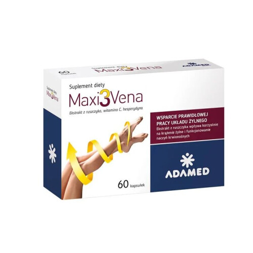 Maxi3Vena 60 capsules expire date 30-12 -2024