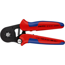 Knipex 97 53 14 Crimpzange für Kabelenden 0,08 bis 16 mm²