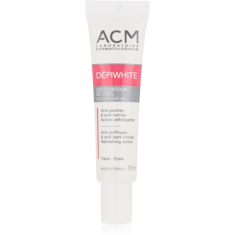 Mac Dark Acm Labo Depiwhite Eye Contour Gel Eye Contour Gel 15Ml