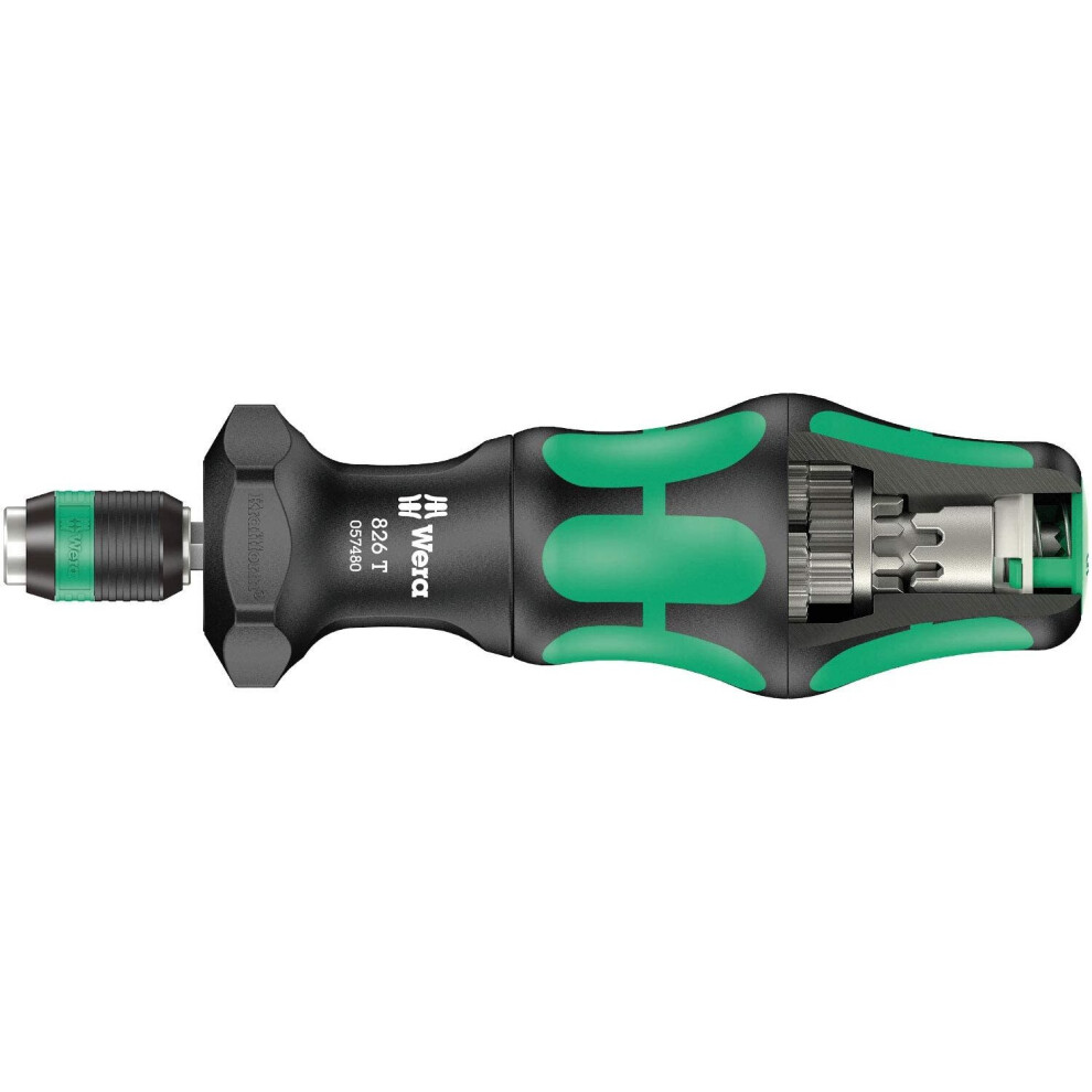 Wera 05057480001 826 T Kraftform Turbo Gearbox Screwdriver
