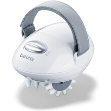 Beurer CM50 Cellulite Massager, Roller and Vibration Massager to Boost Circulation, Collagen Production & Improve Skin Elasticity, 2 Intensity