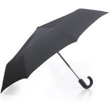 Fulton Open & Close 11 Umbrella Black, 30 cm long