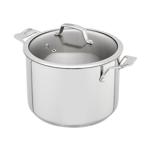 Stellar Stellar Stainless Steel Stockpot 24cm 6L 1