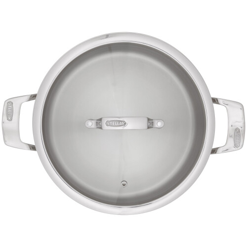 Stellar Stellar Stainless Steel Stockpot 24cm 6L 2