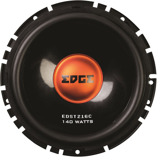 EDGE Audio 6.5” Component speaker - 70/140 W (RMS/MAX), EDST216C-E6 2