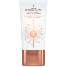 Charlotte Tilbury Unisex Healthy Glow Skin Tint - Hydraterende getinte moisturizer met bronzing pigmenten voor een natuurlijke glans