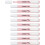 Highlighter - STABILO swing cool Pastel Box of 10 Pink Blush 1