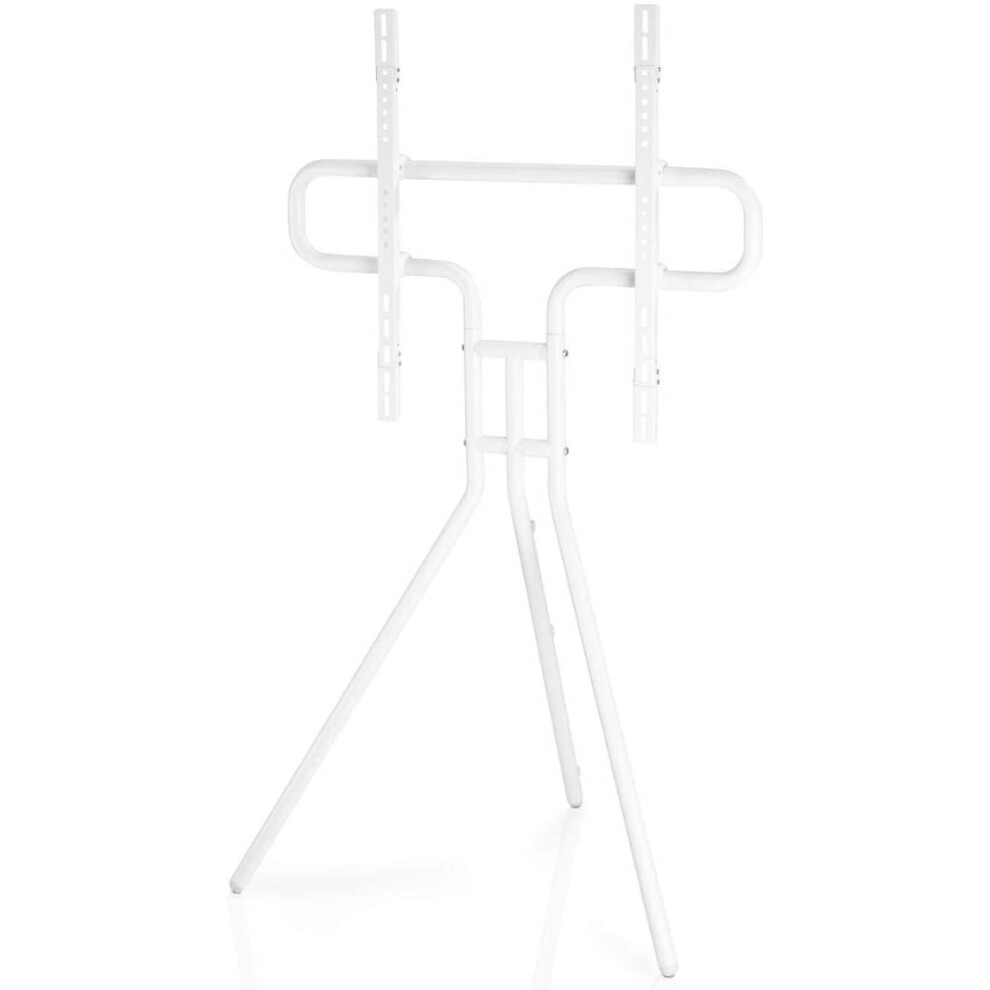 Hama - Television Floor Stand "Easel Design" (for TV size 37" - 75"), VESA up to 600x400, white, max load 40 kg