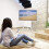 Hama TV-Ständer Staffelei-Design Weiß bis 75" 6