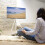 Hama TV-Ständer Staffelei-Design Weiß bis 75" 7
