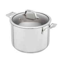 Stellar Stainless Steel Stockpot 24cm 6L